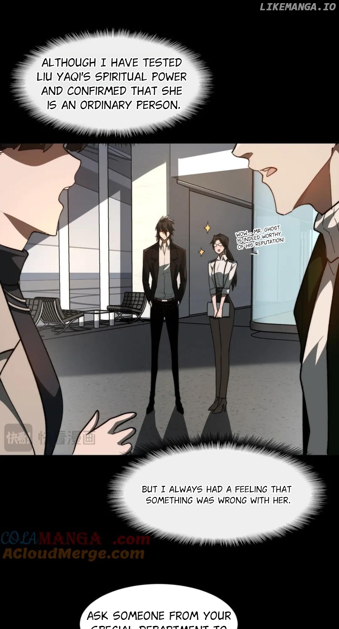 I created an Urban Legend Chapter 91 - page 5